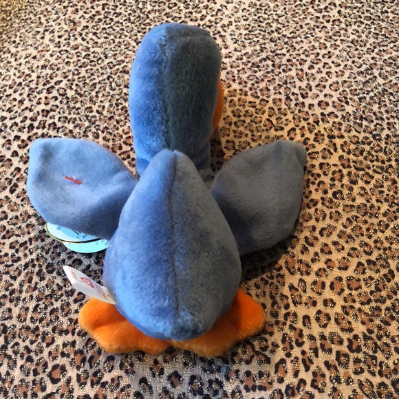Retired Ty Beanie Baby Scoop the Pelican - Picture 10 of 12
